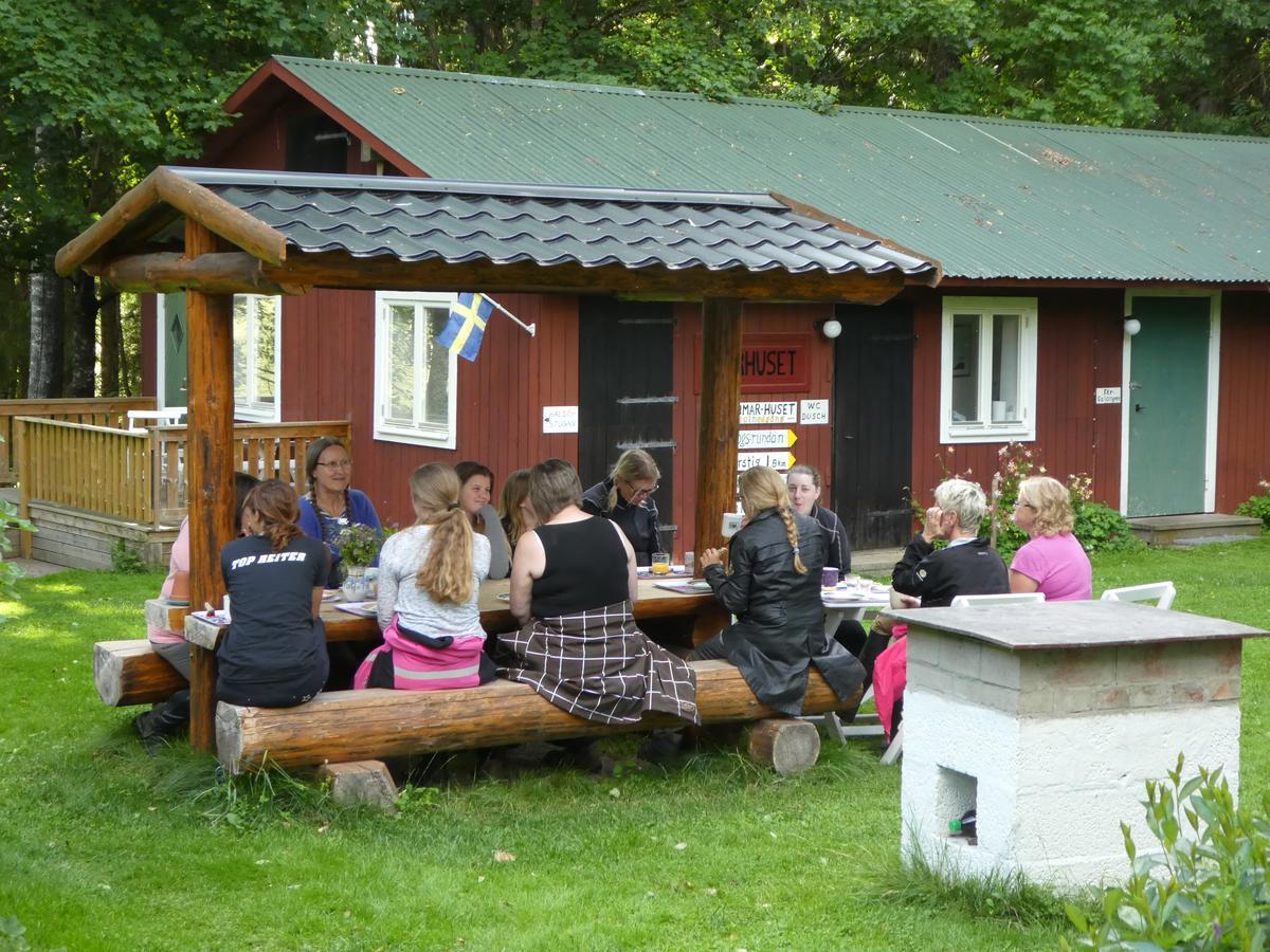 Praestmyrens Vandrarhem Ransäter Eksteriør bilde