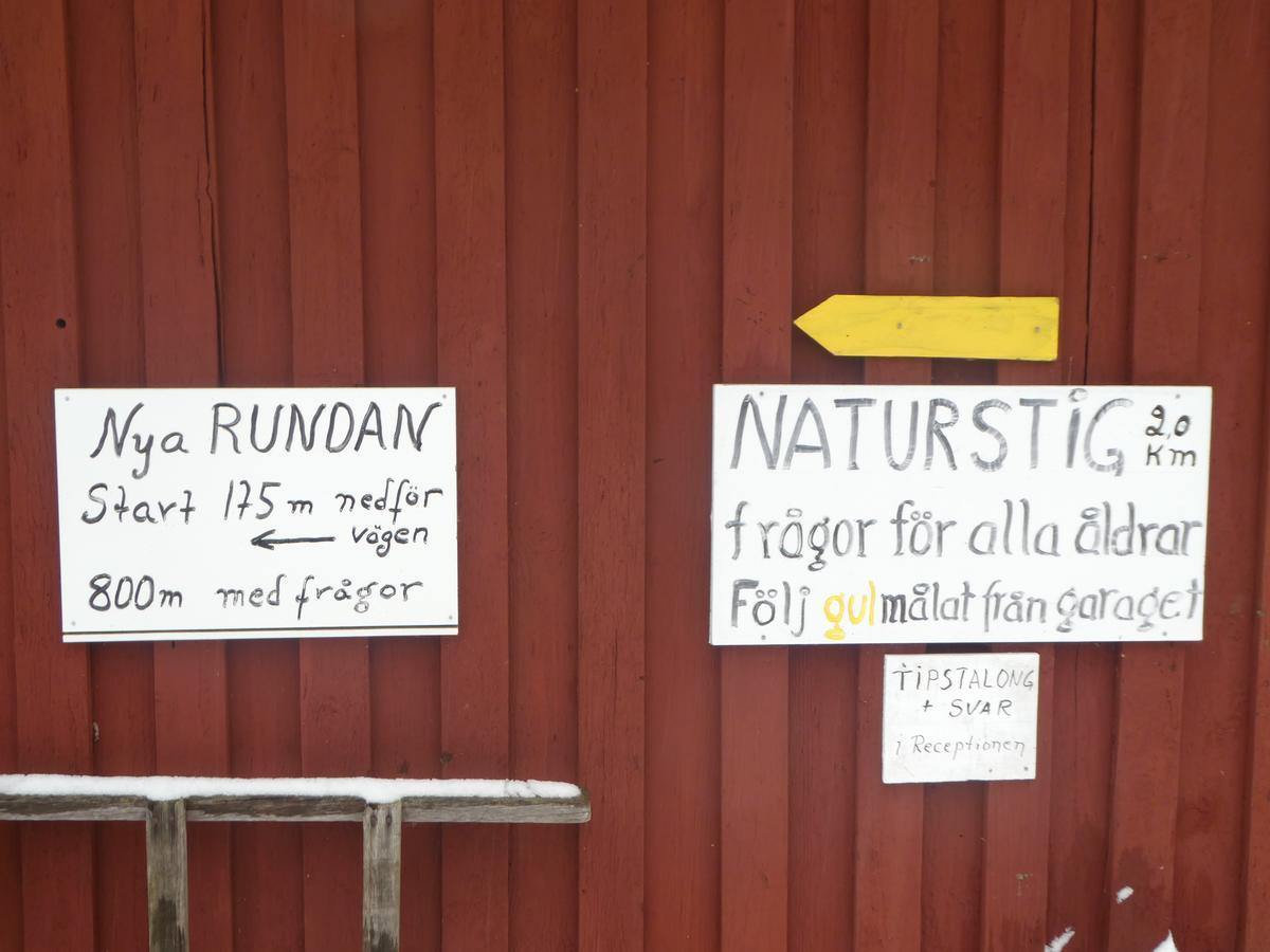 Praestmyrens Vandrarhem Ransäter Eksteriør bilde